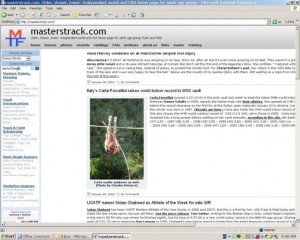 This is how some monitors display this site.