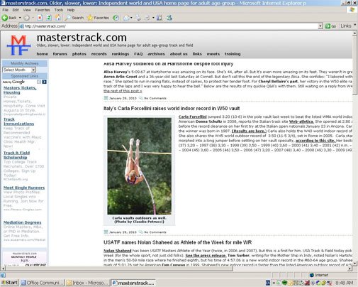screenshot This is how some monitors display this site.