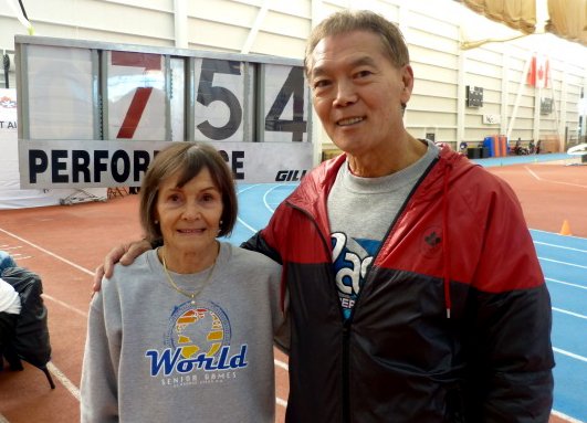 Besides being gifted, Christa has advantage of being coached by Harold Morioka.