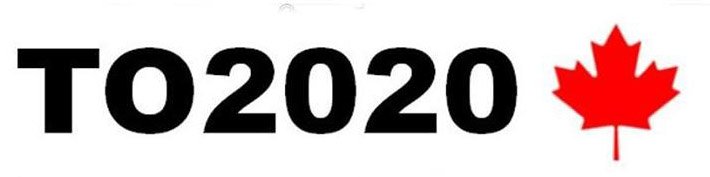Doug cobbled a logo together for Toronto bid.