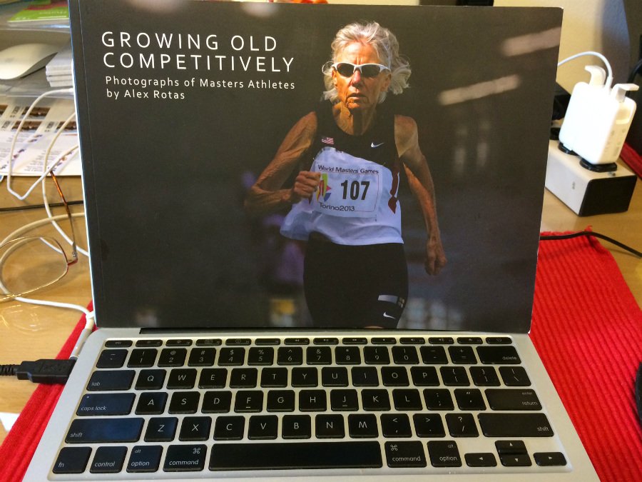 Jeanne Daprano would make a great screensaver for my laptop. She's also a great cover girl for Alex's book.