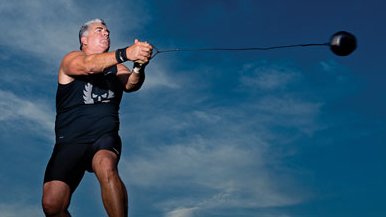 Bob is expert at many throws.