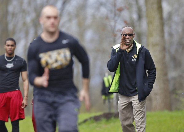 Butch's main goal now is becoming as good a coach as he was a long sprinter.