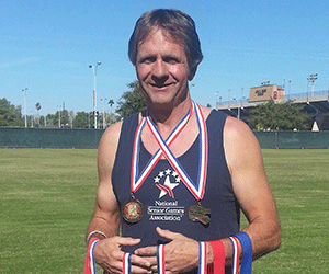 Bemedaled Chris