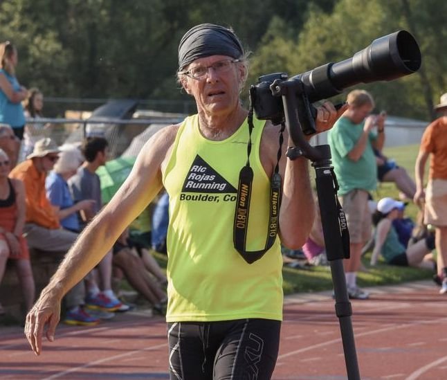 Dave Albo will carry the torch for masters in Eugene.