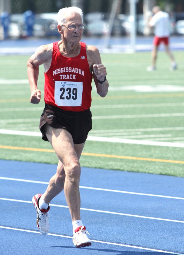 Ageless Earl now owns outdoor WRs in 800 in four age groups.