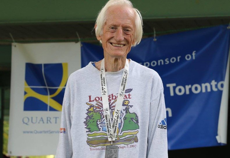 Ed would be expected to win age group.