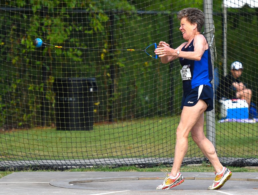 Flo-Go's hammer throw went for a W80 AR.