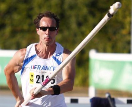Jean-Luc in recent vault competiton.