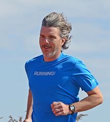 Jon also runs the run.