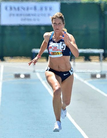 Joy won at Mt. SAC in April.