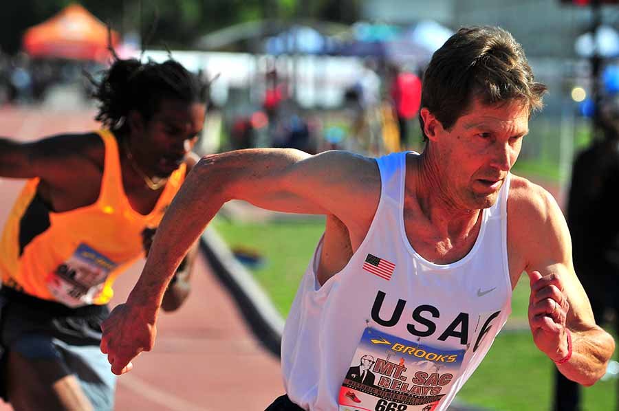 Ray starts 800 at Mt. SAC Relays in mid-April.
