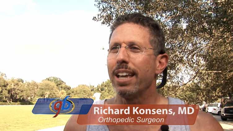 Click through here for video of Richard's inspiring long jump story.