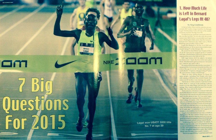T&FN doesn't cover masters track — unless it's someone shooting for a 3:58.15 masters mile record.