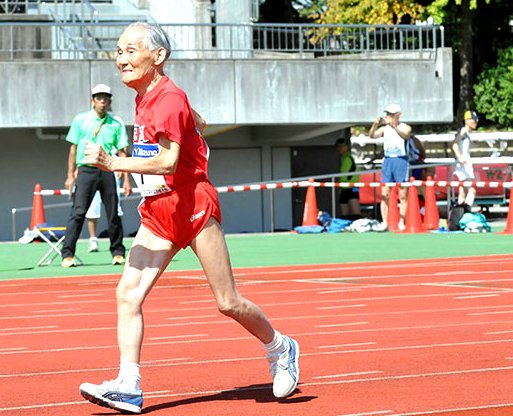 Hidekichi is gunning for a showdown with Bolt and a nonexistent record.