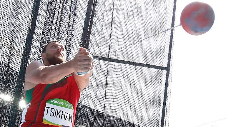Ivan Tsikhan hopes he'll test negative to keep his silver.