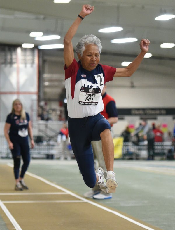 Irene went 2.72 in long jump.