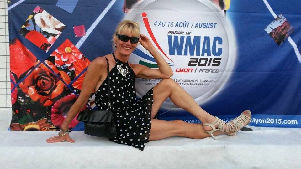 Ramona won the W50 title at Lyon.
