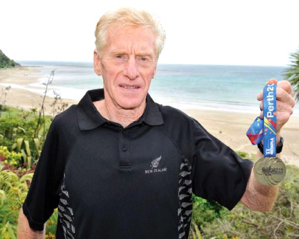 Ron has run at masters worlds every so often since Rome 1985.