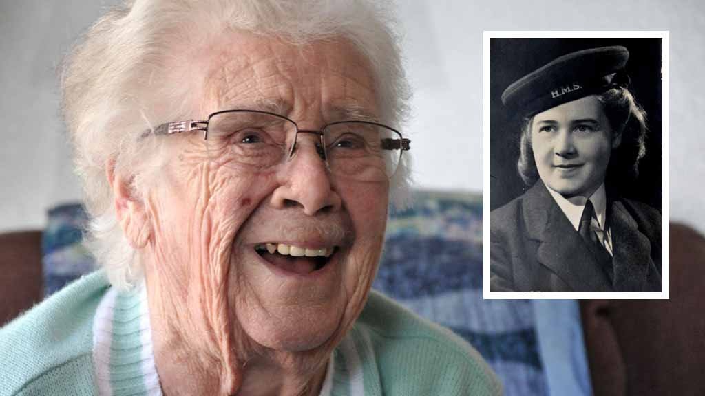 Margaret Francis of San Diego tells her real-life part in "The Imitation Game."