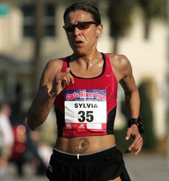 W50 Sylvia Mosqueda is a road warrior, too.