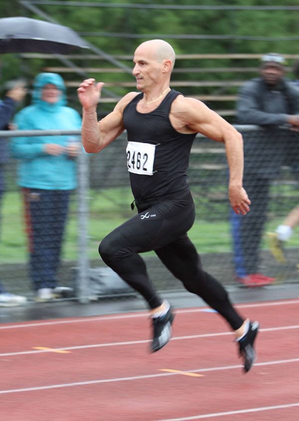 Dr. Tissenbaum used to run for Canada. Now he's a Yank.