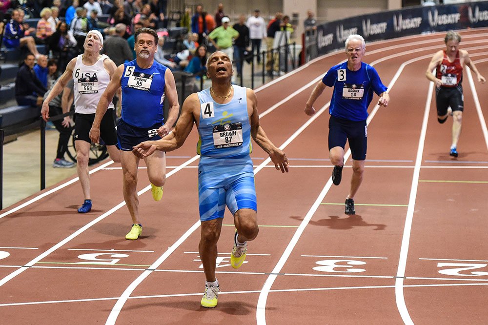 Ty Brown's M70 WR at 200 beat world champions Steve Robbins and Roger Pierce. Rob Jerome photo