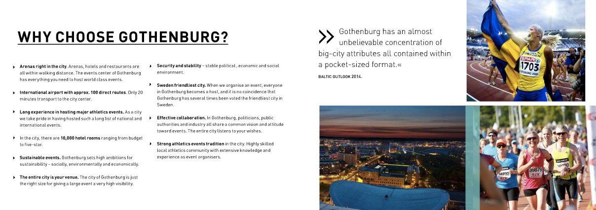 Here's info from Gothenburg 2020 bid site, which isn't easy to find.