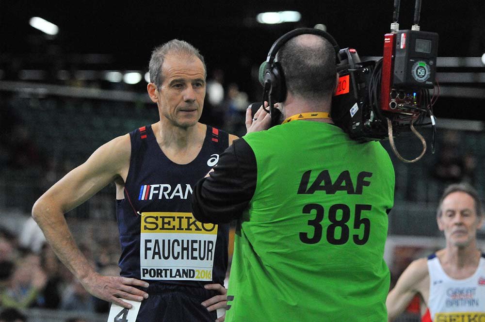 Pierre Faucheur of France took 4th in 2:18.23.