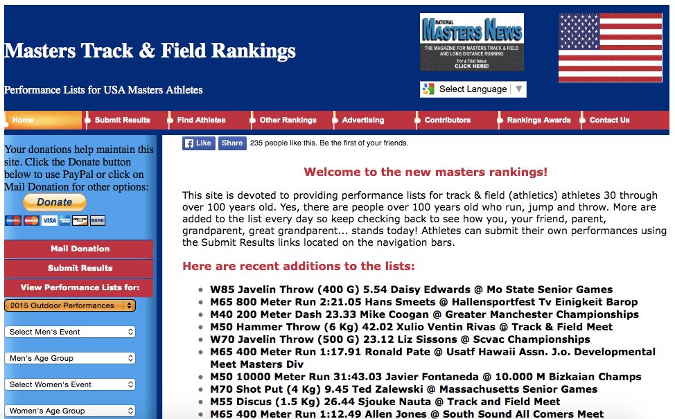 Site earned Seto a David Pain Distinguished Service Award in 2009.