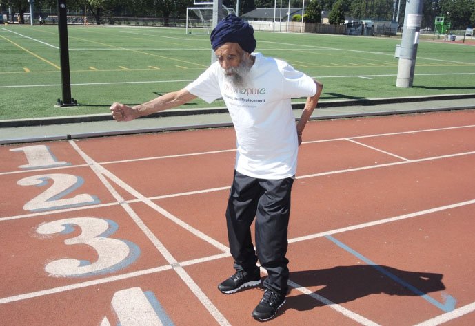 Nippy” Nihal Gil is shooting for W100 WR in 100.