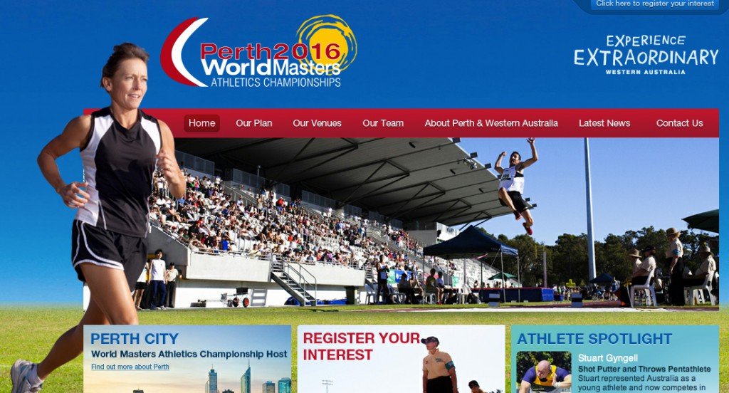 Spiffy site promotes 2016 worlds.