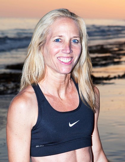 Sue's a personal trainer.