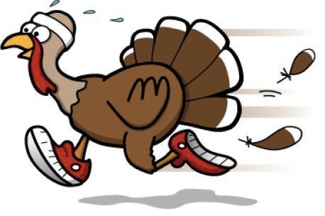 Turkeys have track challenges, just like us.